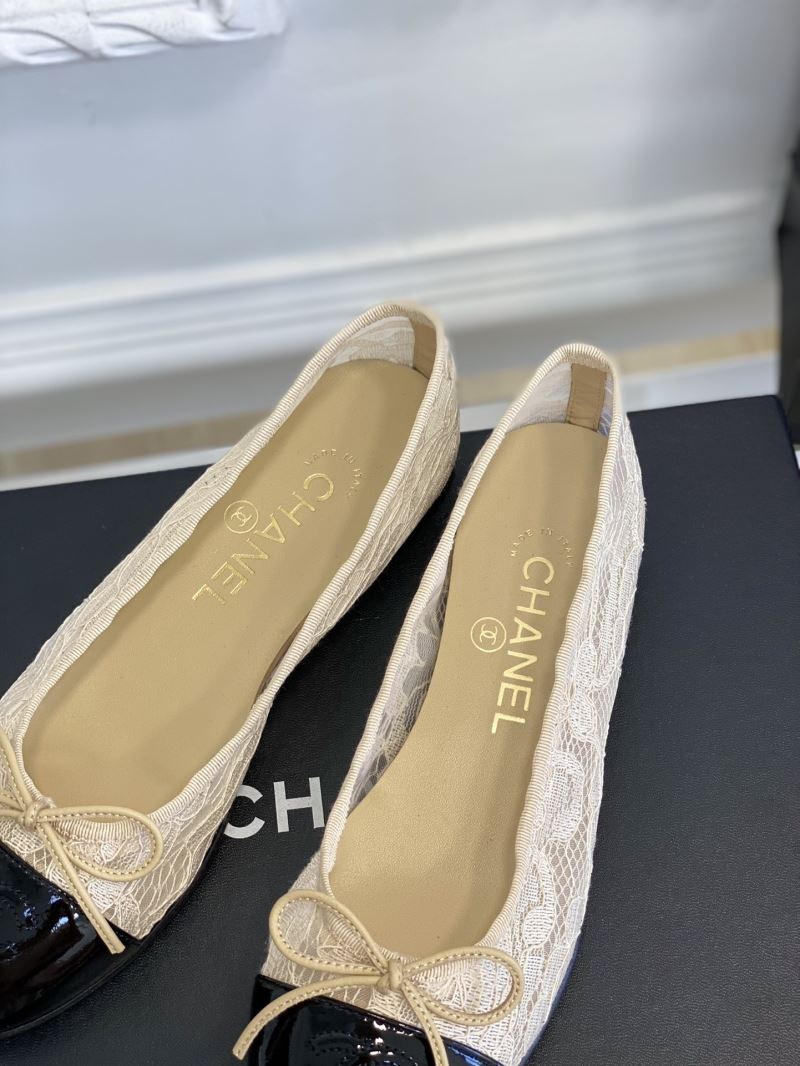 Chanel Flat Shoes